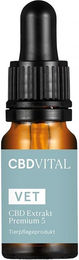 CBD VITAL Vet CBD Extrakt Premium 5% Bio Öl für Hund und Katze 10 ml – Bild 1 von 2