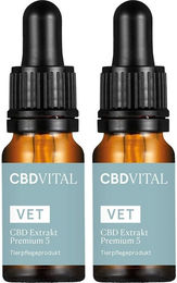 CBD VITAL VET CBD Extrakt Premium 5 Bio Öl zur Beruhigung 10 ml – Bild 1 von 1