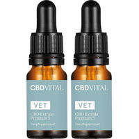 Produktbild von CBD VITAL VET CBD Extrakt Premium 5 Bio Öl zur Beruhigung 10 ml