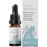 Produktbild von CBD VITAL VET CBD Hanföl für Katzen zur Beruhigung 10 ml
