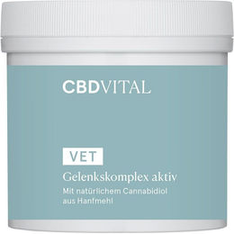 Produktbild von CBD VITAL VET Gelenkskomplex aktiv Pulver für alle Altersstufen zur Unterstützung der Gelenke 100g