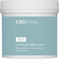 Produktbild von CBD VITAL VET Gelenkskomplex aktiv Pulver für alle Altersstufen zur Unterstützung der Gelenke 100g