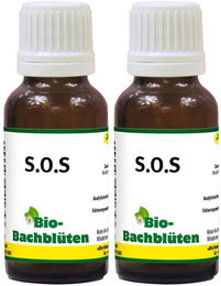 Produktbild von cd Vet Bio-Bachblüten S.O.S Beruhigung Tropfen für alle Tiergrößen
