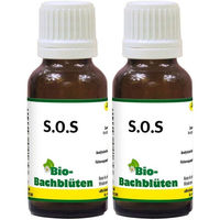 Produktbild von cd Vet Bio-Bachblüten S.O.S Beruhigung Tropfen für alle Tiergrößen
