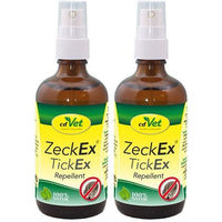 Produktbild von cd Vet ZeckEx Spray gegen Zecken 200 ml
