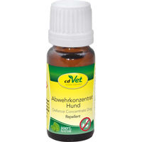 Produktbild von cdVet Abwehrkonzentrat für Hunde 10 ml - 10 ml