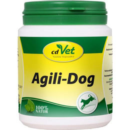 cdVet Agili-Dog Nahrungsergänzung für Hunde zur Unterstützung von Muskelaufbau und Gelenken 250 g - 250 g – Bild 1 von 6