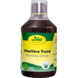 cdVet Aloe Vera Trunk Ergänzungsfuttermittel für Hunde, Pferde und Heimtiere 500 ml - 500 ml – Bild 1 von 12