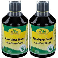 Produktbild von cdVet AloeVera Trunk Flüssigkeit zur Unterstützung von Verdauung und Immunsystem für Hunde, Pferde und Kleintiere