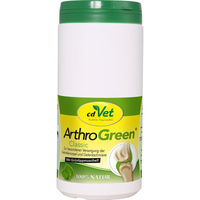 Produktbild von cdVet ArthroGreen Classic Gelenk-Nahrungsergänzung Pulver für Hunde und Katzen 700 g - 700 g