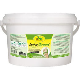 Produktbild von cdVet ArthroGreen Classic Gelenk-Supplement Pulver 2 kg - 2 kg