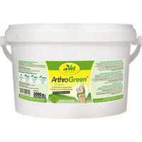 Produktbild von cdVet ArthroGreen Classic Gelenk-Supplement Pulver 2 kg - 2 kg