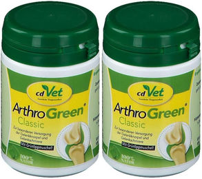 cdVet ArthroGreen Classic Gelenk-Supplement Pulver für den Gelenkaufbau 50g – Bild 1 von 1