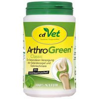 Produktbild von cdVet ArthroGreen Classic Nahrungsergänzung für Hunde und Katzen Adult 165 g - 2 x 165 g