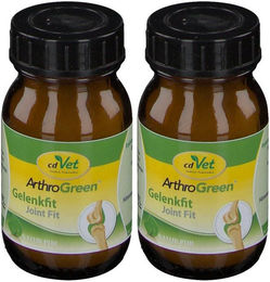 cdVet ArthroGreen Gelenkfit Gelenk-Supplement Pulver 140g – Bild 1 von 2
