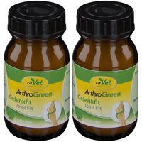 Produktbild von cdVet ArthroGreen Gelenkfit Gelenk-Supplement Pulver 140g