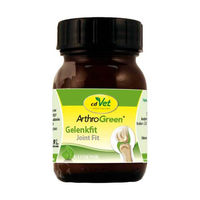 Produktbild von cdVet ArthroGreen Gelenkfit Pulver für Hunde Katzen und Pferde 70 g