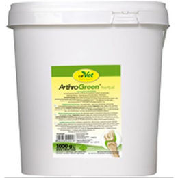 cdVet ArthroGreen herbal Gelenk-Supplement für Pferde 10 kg – Bild 1 von 5