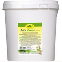 Produktbild von cdVet ArthroGreen herbal Gelenk-Supplement für Pferde 10 kg