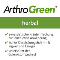 Produktbild von cdVet ArthroGreen herbal Gelenkergänzungsfutter für Pferde Adult 3,6 kg - 3,6 kg