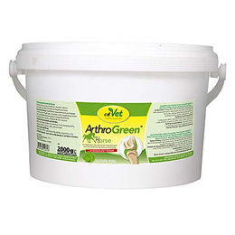 cdVet ArthroGreen Horse Gelenk-Supplement für Pferde Pulver 2 kg - 2 kg – Bild 1 von 2