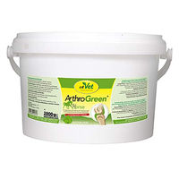 Produktbild von cdVet ArthroGreen Horse Gelenk-Supplement für Pferde Pulver 2 kg - 2 kg