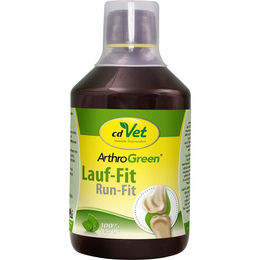 cdVet ArthroGreen Lauf-Fit Gelenk-Supplement für Hund, Katze und Pferd 500 ml - 500 ml – Bild 1 von 9