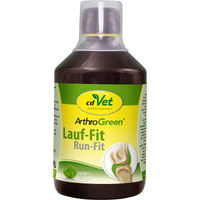 Produktbild von cdVet ArthroGreen Lauf-Fit Gelenk-Supplement für Hund, Katze und Pferd 500 ml - 500 ml