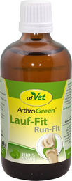 cdVet ArthroGreen Lauf-Fit Gelenk-Unterstützung für Hund, Katze und Pferd 100 ml - 100 ml – Bild 1 von 2
