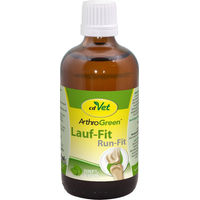 Produktbild von cdVet ArthroGreen Lauf-Fit Gelenk-Unterstützung für Hund, Katze und Pferd 100 ml - 100 ml
