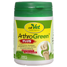 cdVet ArthroGreen plus Gelenk-Supplement für Hunde und Katzen mit Vitaminen und Mineralien 25 g - 25 g – Bild 1 von 7