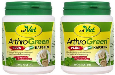 Produktbild von cdVet ArthroGreen plus Gelenk-Supplement Pulver für Gelenke und Knochen