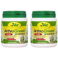Produktbild von cdVet ArthroGreen plus Gelenk-Supplement Pulver für Gelenke und Knochen