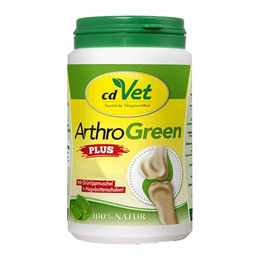 cdVet ArthroGreen plus Gelenk-Supplement Pulver für Hunde und Katzen 150 g - 150 g – Bild 1 von 5