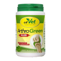 Produktbild von cdVet ArthroGreen plus Gelenk-Supplement Pulver für Hunde und Katzen 150 g - 150 g
