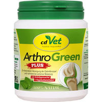 Produktbild von cdVet ArthroGreen plus Gelenk-Supplement Pulver für Hunde und Katzen 75 g - 75 g