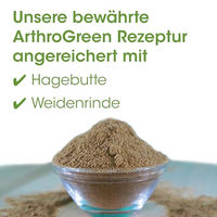 Produktbild von cdVet ArthroGreen Plus Nahrungsergänzung für Hunde und Katzen Adult 700g - 700 g
