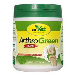 cdVet ArthroGreen Plus Nahrungsergänzung zur Gelenkunterstützung für Hunde und Katzen 330 g - 330 g – Bild 1 von 11