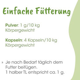 cdVet ArthroGreen Plus Nahrungsergänzung zur Unterstützung der Gelenke für Hunde und Katzen 2kg - 2 kg – Bild 1 von 4