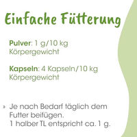Produktbild von cdVet ArthroGreen Plus Nahrungsergänzung zur Unterstützung der Gelenke für Hunde und Katzen 2kg - 2 kg