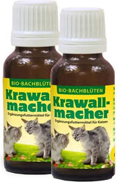 Produktbild von cdVet Bachblüten Krawallmacher Beruhigungstropfen zur Unterstützung der Nerven