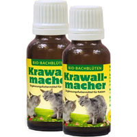 Produktbild von cdVet Bachblüten Krawallmacher Beruhigungstropfen zur Unterstützung der Nerven