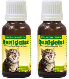Produktbild von cdVet Bachblüten Quälgeist Beruhigungstropfen Bio 40 ml