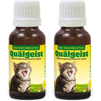 Produktbild von cdVet Bachblüten Quälgeist Beruhigungstropfen Bio 40 ml
