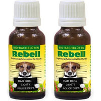 Produktbild von cdVet Bachblüten Rebell Beruhigung Tropfen Bio Ergänzungsfutter 40ml