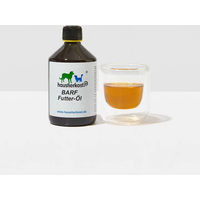 Produktbild von cdVet BARF-Futter-Öl Kaltgepresstes Öl als Nahrungsergänzung für Hunde und Katzen 500ml - 500 ml