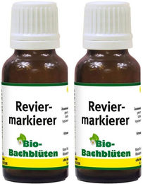 cdVet Bio-Bachblüten Reviermarkierer Beruhigung Tropfen Öl 20ml – Bild 1 von 1