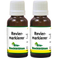 Produktbild von cdVet Bio-Bachblüten Reviermarkierer Beruhigung Tropfen Öl 20ml