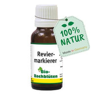 Produktbild von cdVet Bio-Bachblüten Reviermarkierer für Katzen 20 ml - 20 ml