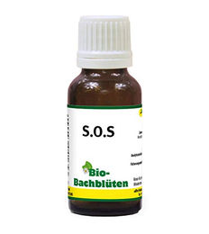 cdVet Bio-Bachblüten S.O.S Beruhigung Tropfen für Tiere 10 ml - 10 ml – Bild 1 von 2